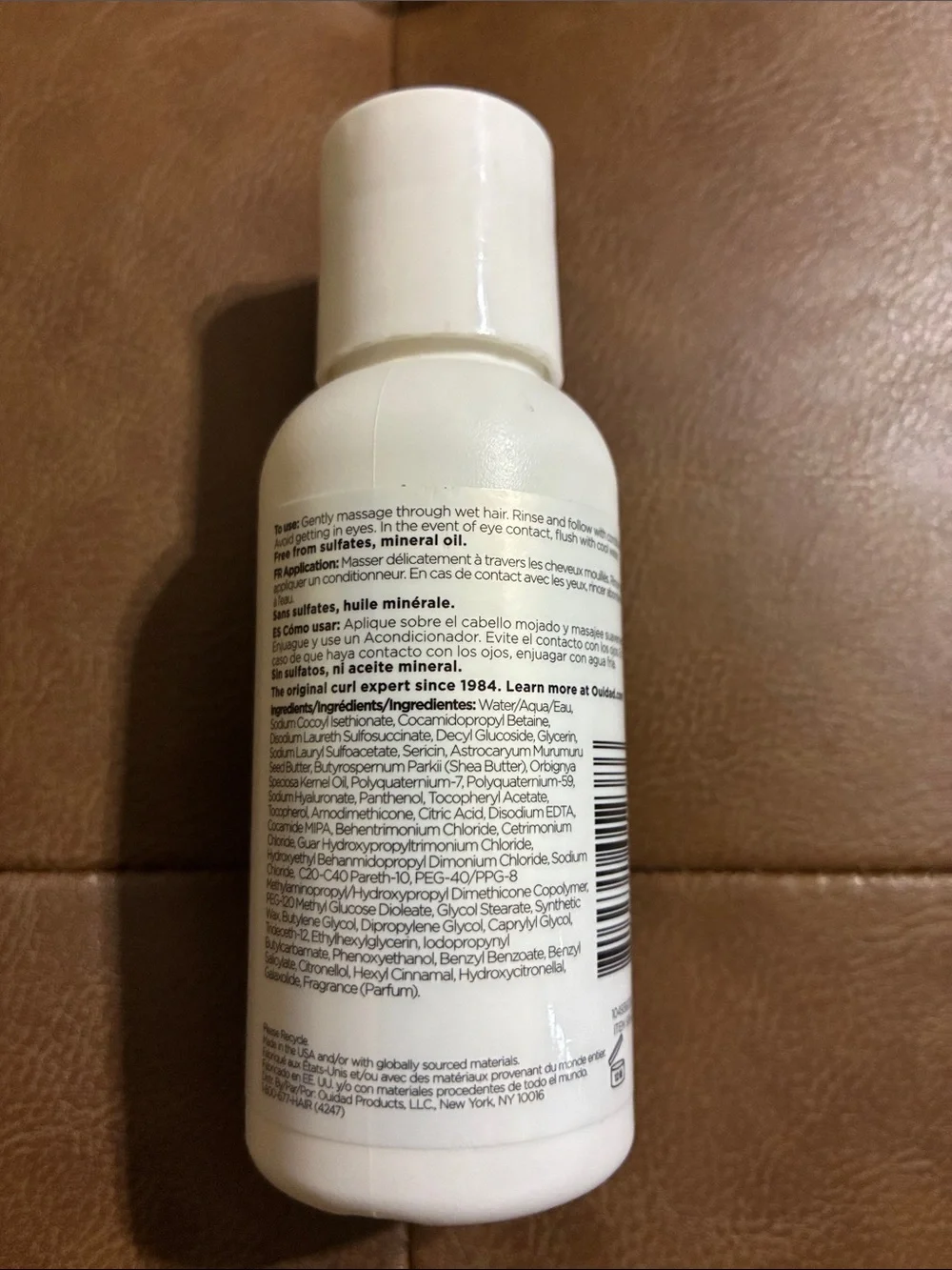 Ouidad Advanced Climate Control Defrizzing Shampoo - 2.5 fl oz (New)